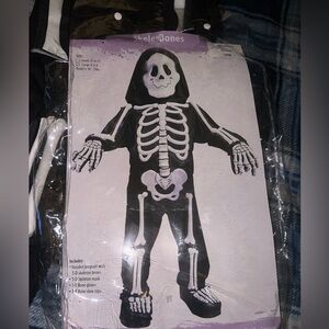 Kids Skeleton Costume